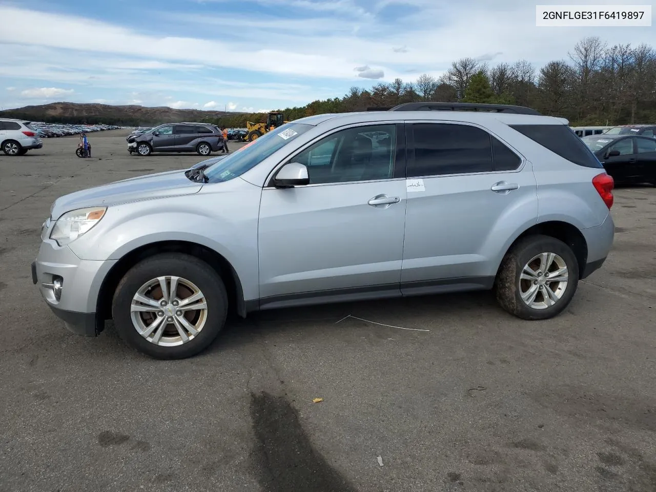 2015 Chevrolet Equinox Lt VIN: 2GNFLGE31F6419897 Lot: 75124324