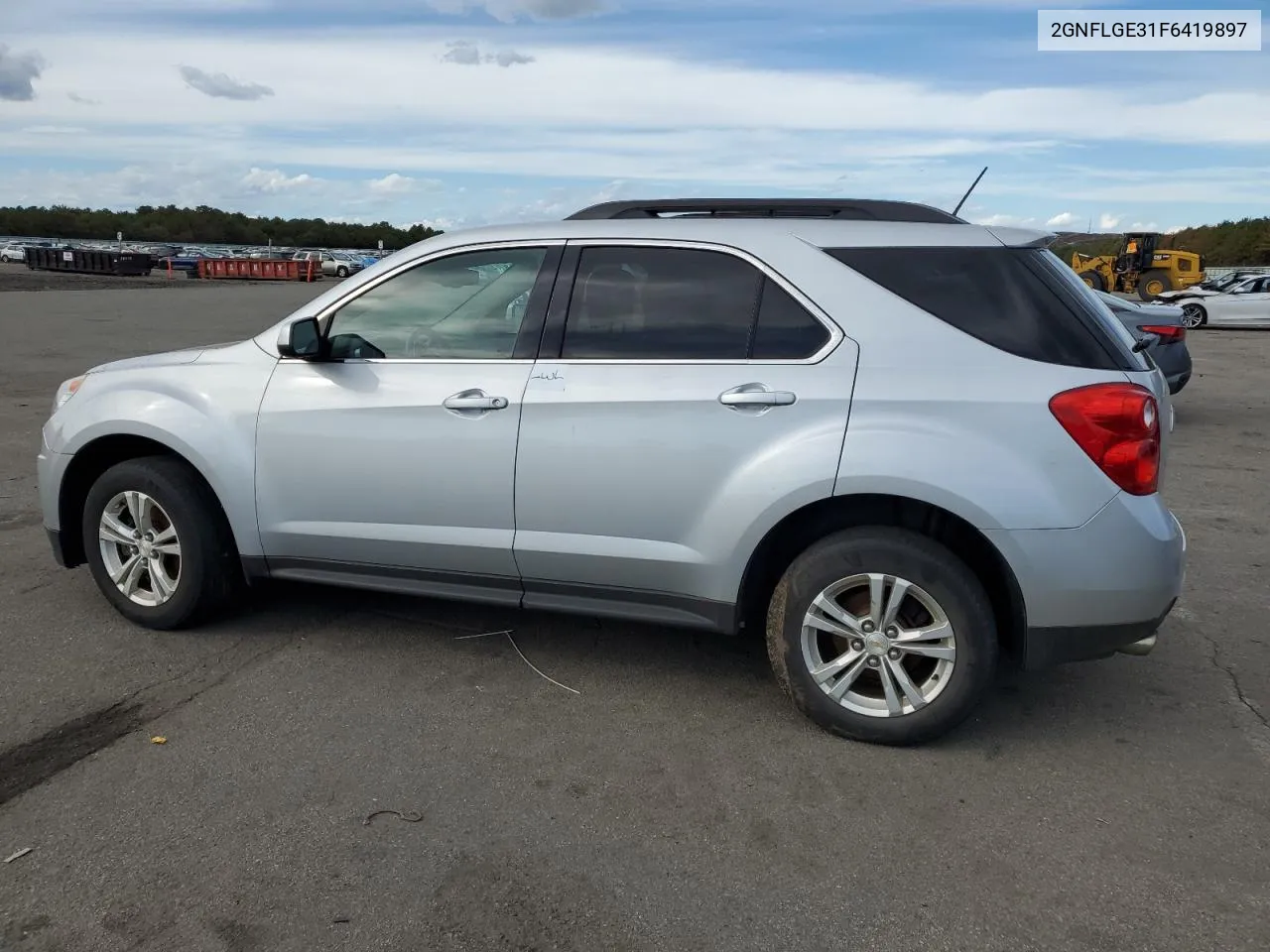 2015 Chevrolet Equinox Lt VIN: 2GNFLGE31F6419897 Lot: 75124324