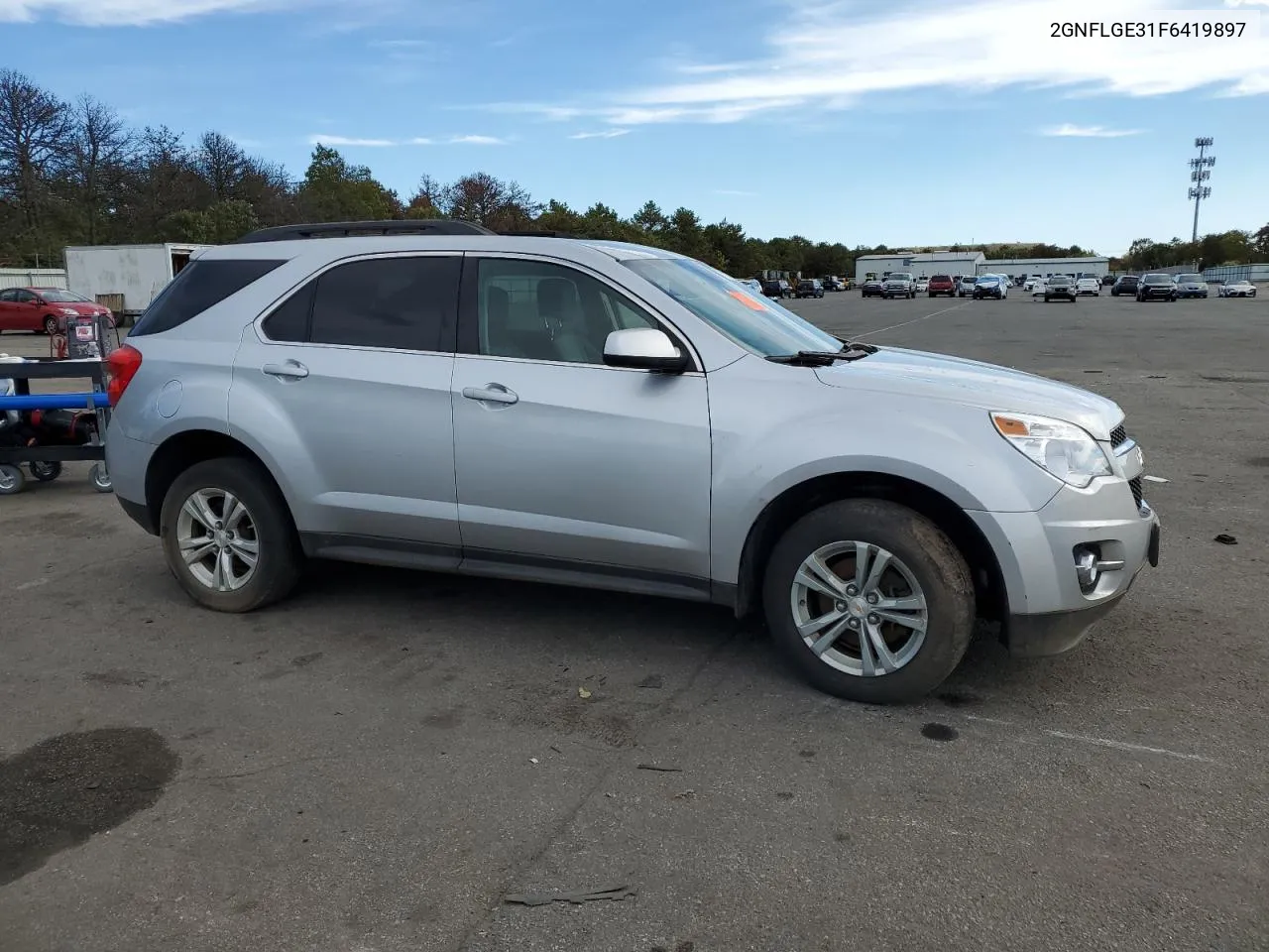 2015 Chevrolet Equinox Lt VIN: 2GNFLGE31F6419897 Lot: 75124324