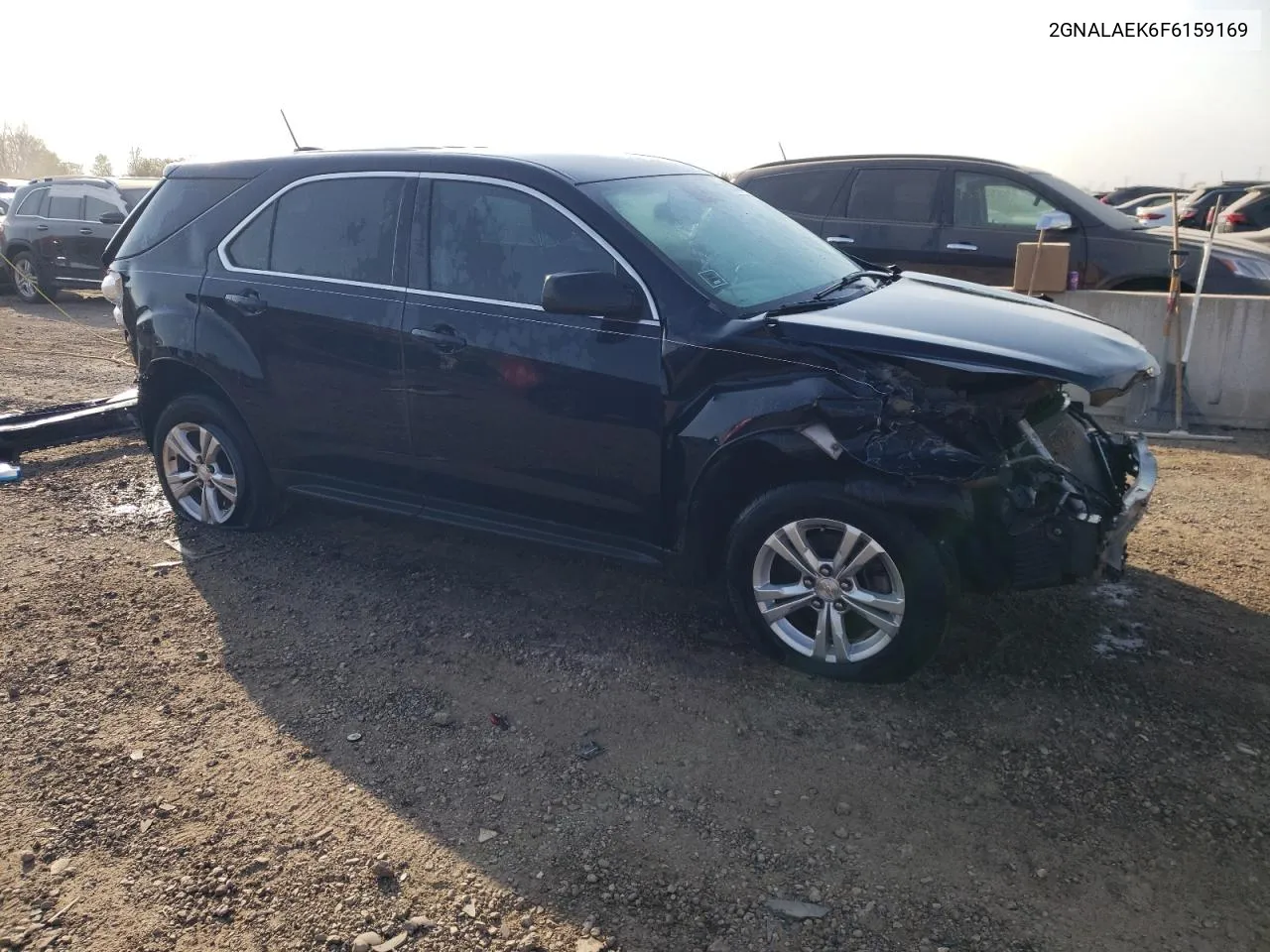 2015 Chevrolet Equinox Ls VIN: 2GNALAEK6F6159169 Lot: 75124524