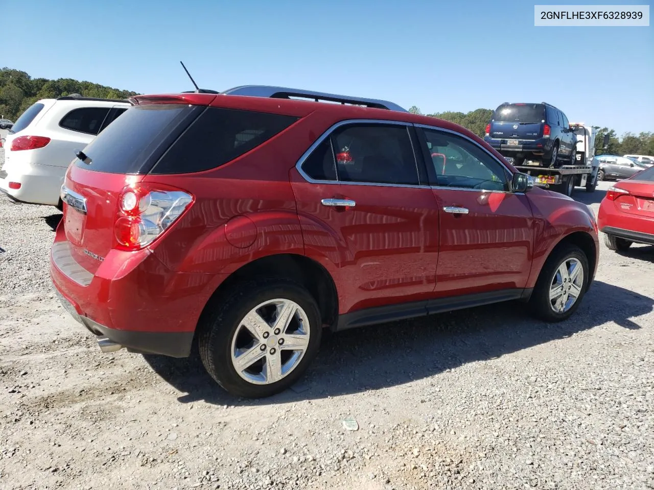 2015 Chevrolet Equinox Ltz VIN: 2GNFLHE3XF6328939 Lot: 75347454