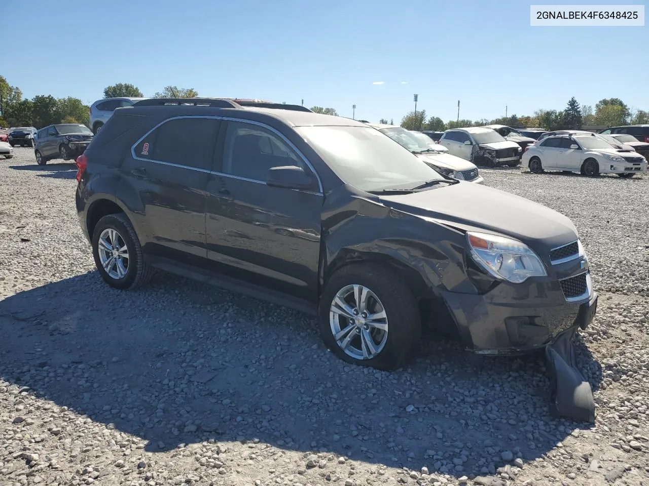 2015 Chevrolet Equinox Lt VIN: 2GNALBEK4F6348425 Lot: 75519304