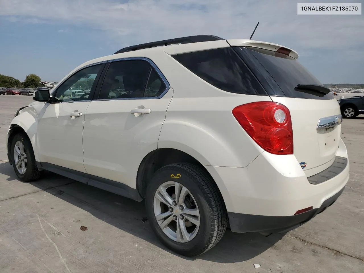 2015 Chevrolet Equinox Lt VIN: 1GNALBEK1FZ136070 Lot: 75670454