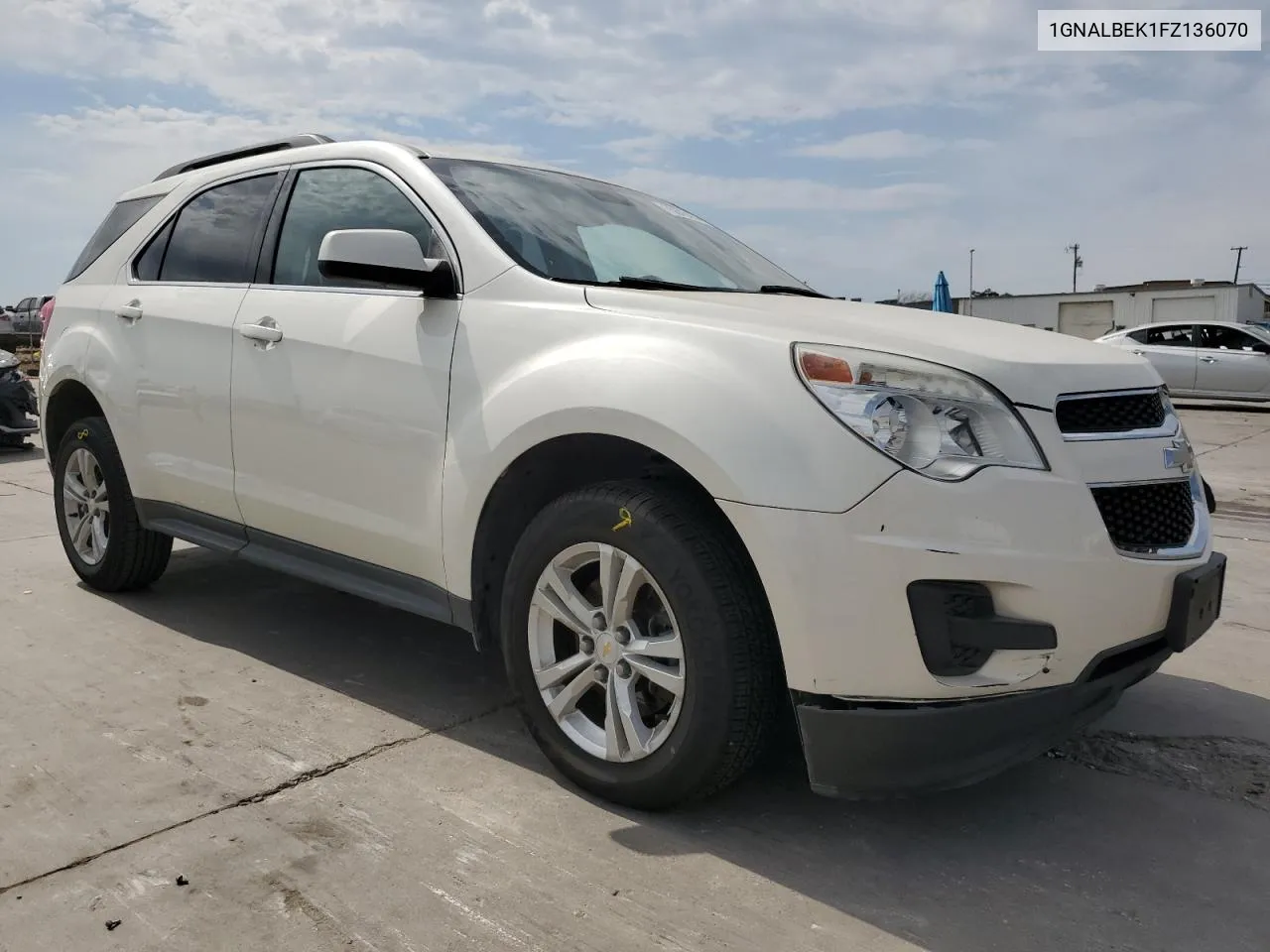 2015 Chevrolet Equinox Lt VIN: 1GNALBEK1FZ136070 Lot: 75670454