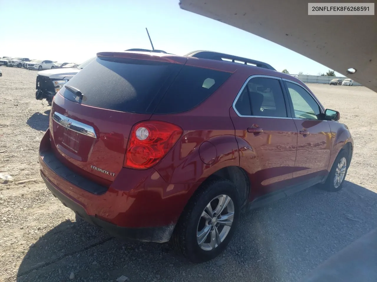 2015 Chevrolet Equinox Lt VIN: 2GNFLFEK8F6268591 Lot: 75774784