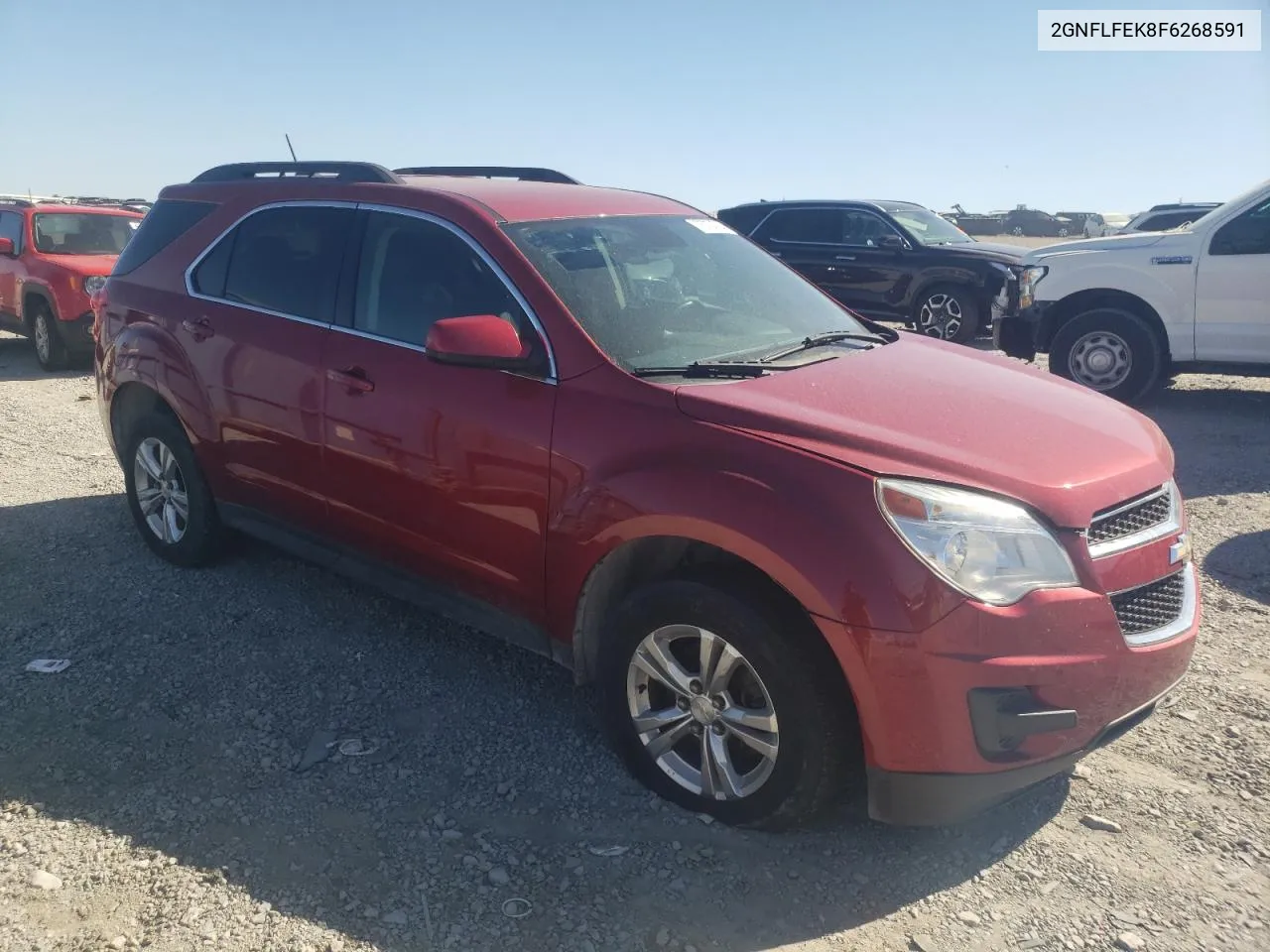 2015 Chevrolet Equinox Lt VIN: 2GNFLFEK8F6268591 Lot: 75774784