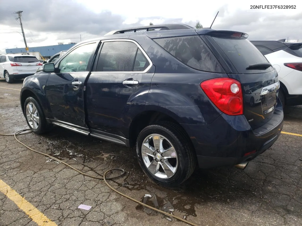 2015 Chevrolet Equinox Lt VIN: 2GNFLFE37F6328952 Lot: 75832464