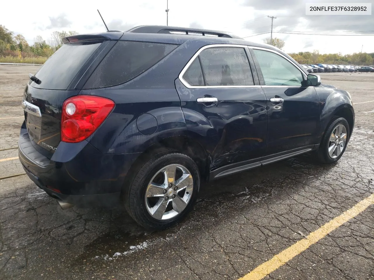 2015 Chevrolet Equinox Lt VIN: 2GNFLFE37F6328952 Lot: 75832464