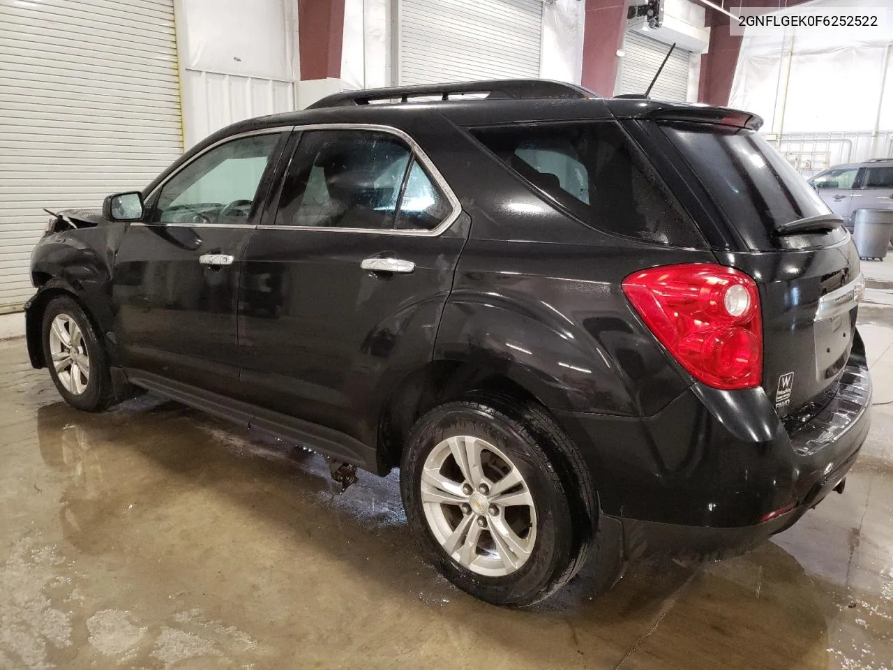 2015 Chevrolet Equinox Lt VIN: 2GNFLGEK0F6252522 Lot: 75835934