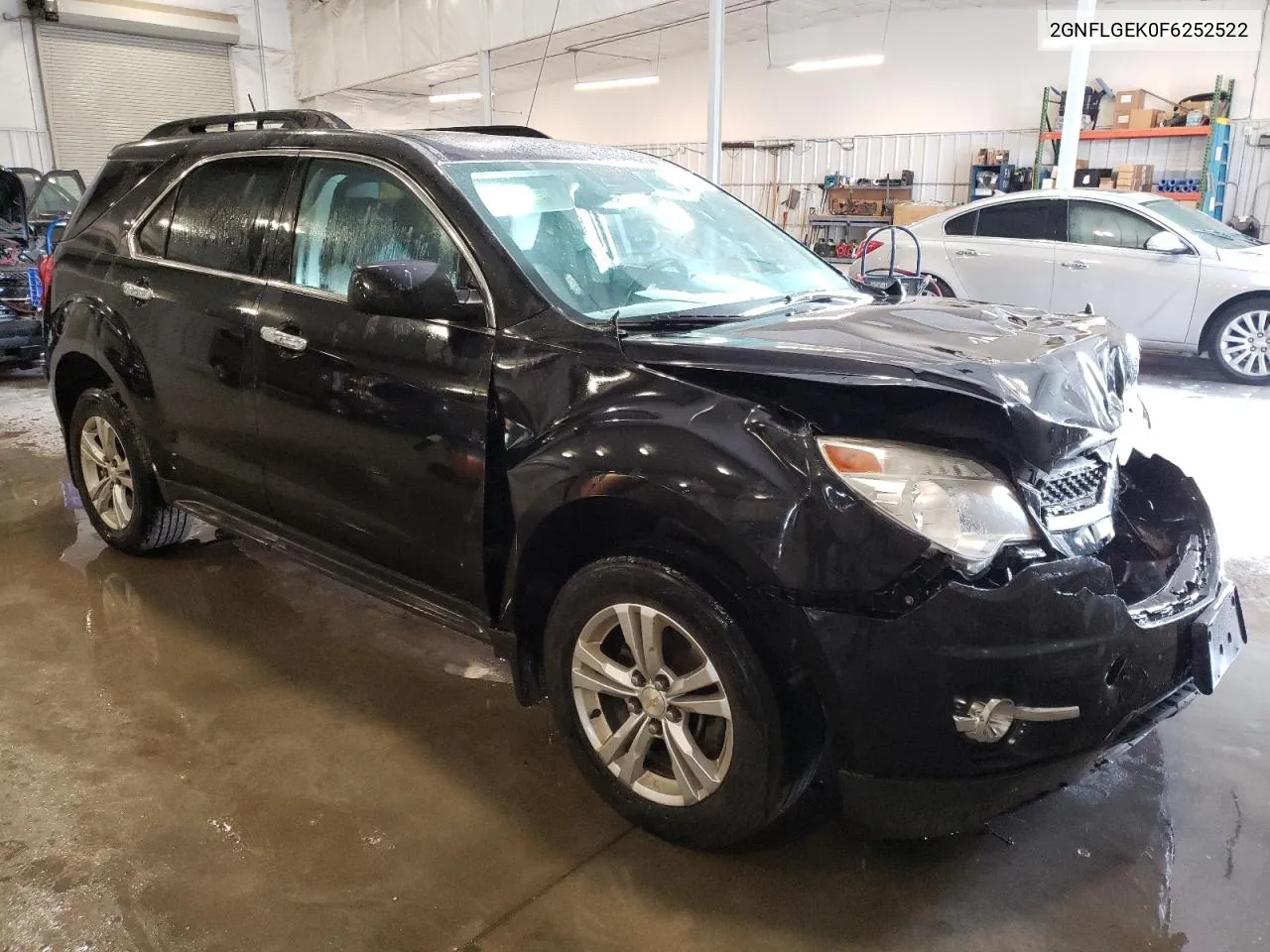 2015 Chevrolet Equinox Lt VIN: 2GNFLGEK0F6252522 Lot: 75835934