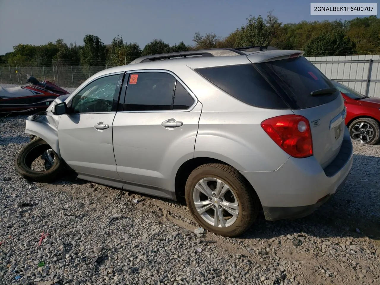 2015 Chevrolet Equinox Lt VIN: 2GNALBEK1F6400707 Lot: 76008574