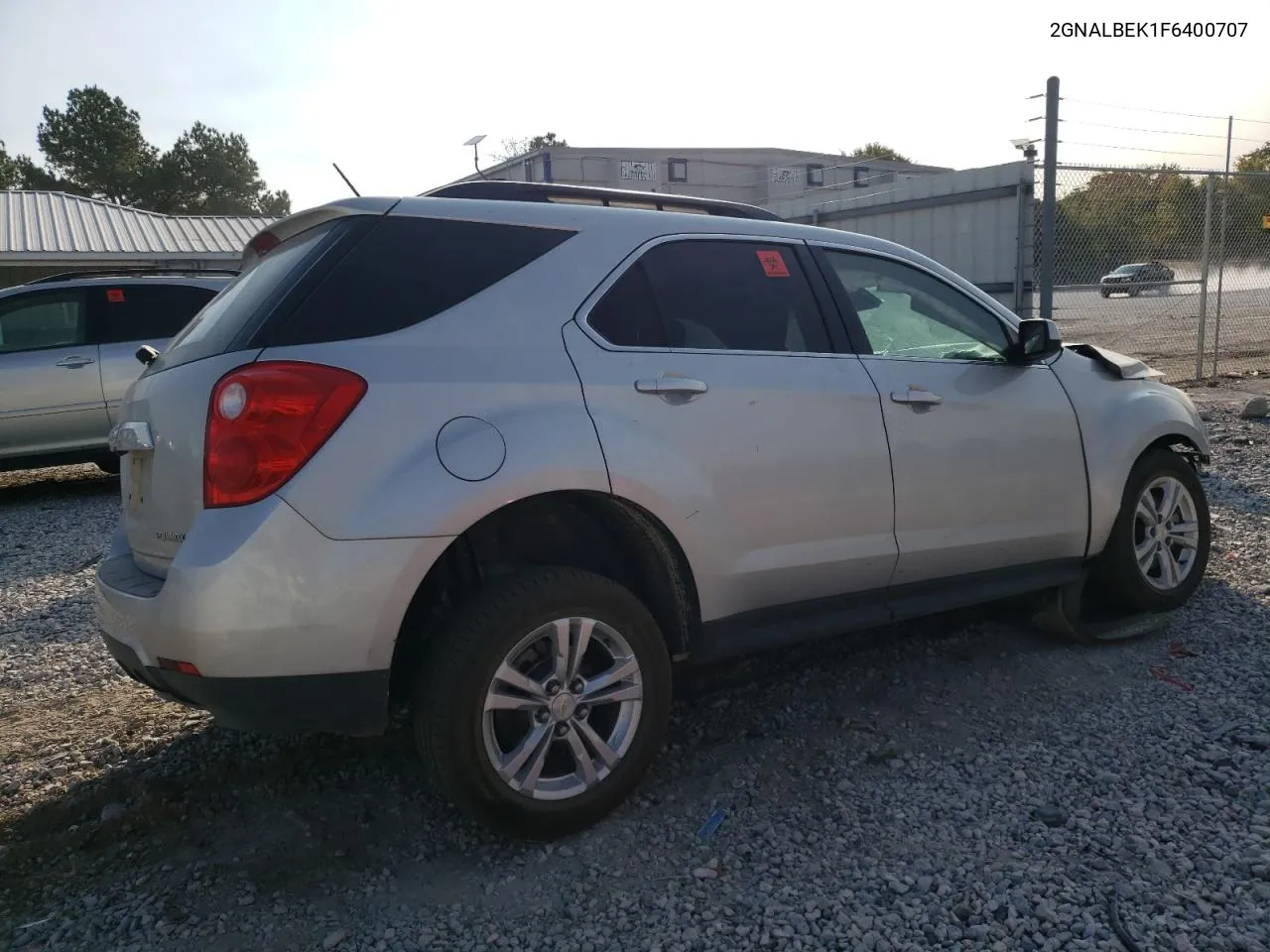 2015 Chevrolet Equinox Lt VIN: 2GNALBEK1F6400707 Lot: 76008574