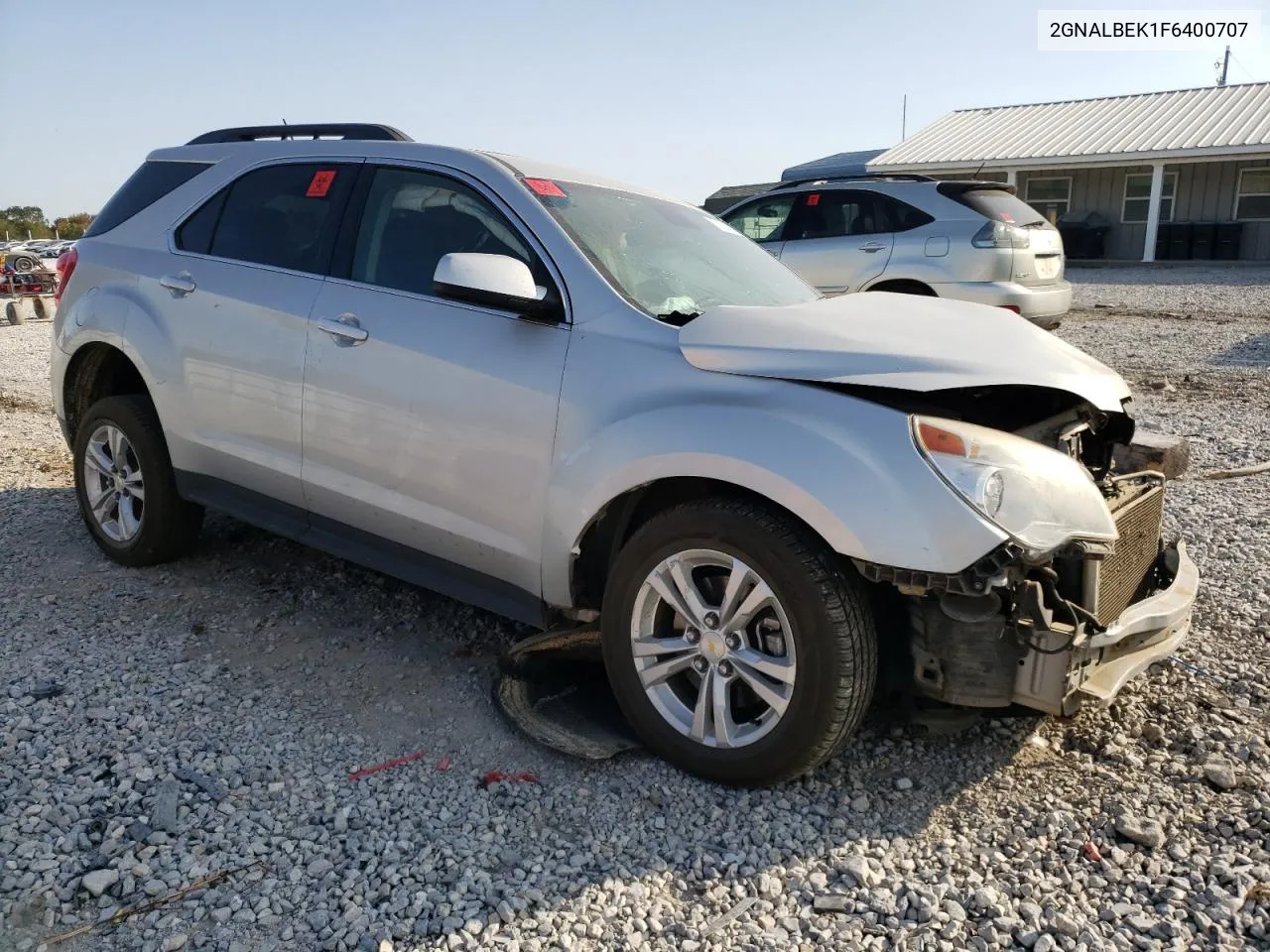 2015 Chevrolet Equinox Lt VIN: 2GNALBEK1F6400707 Lot: 76008574