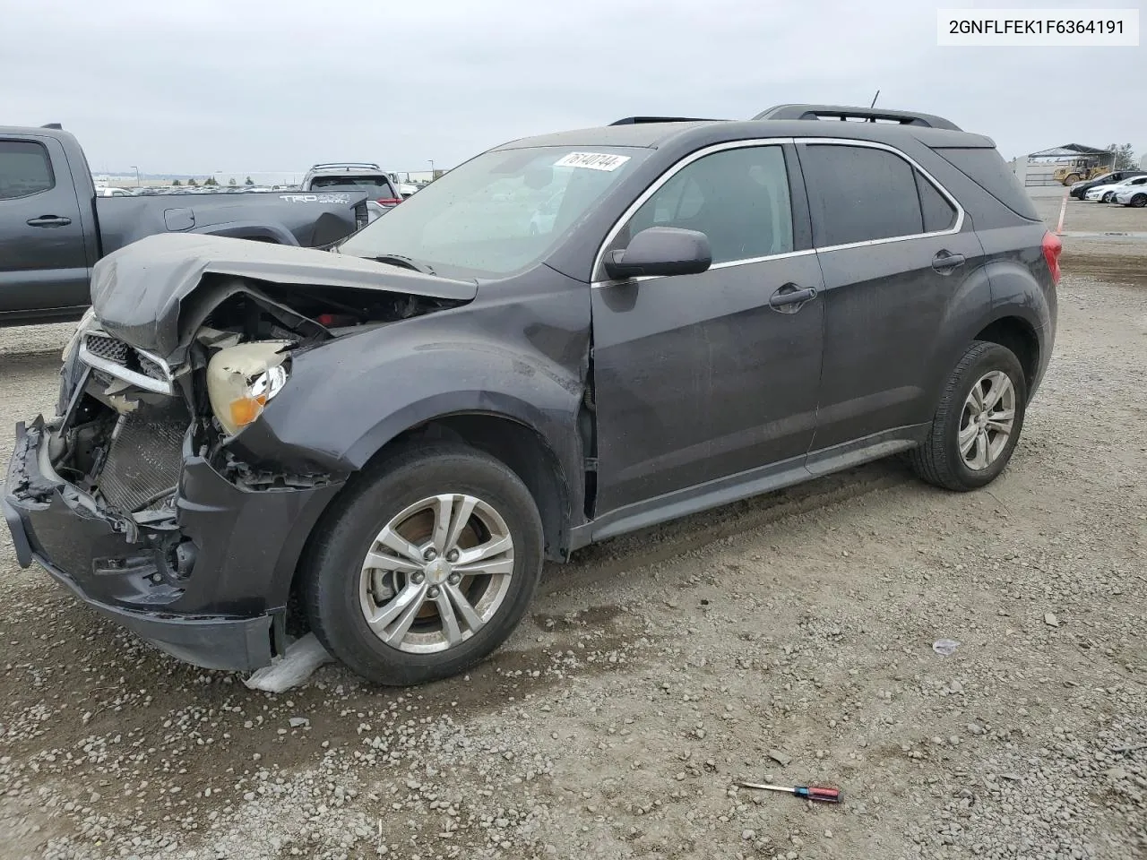 2015 Chevrolet Equinox Lt VIN: 2GNFLFEK1F6364191 Lot: 76140744