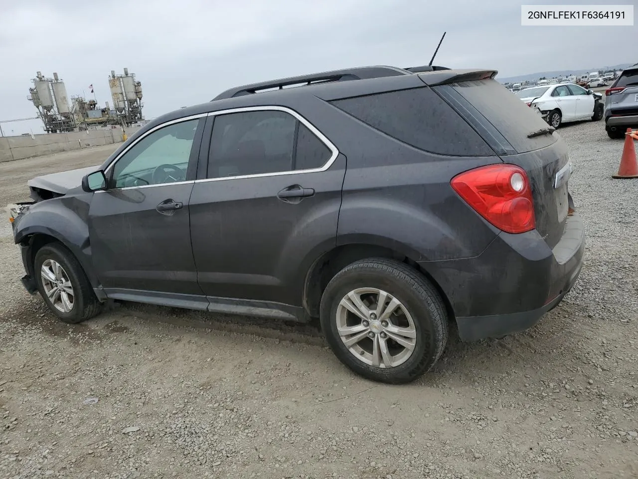 2015 Chevrolet Equinox Lt VIN: 2GNFLFEK1F6364191 Lot: 76140744