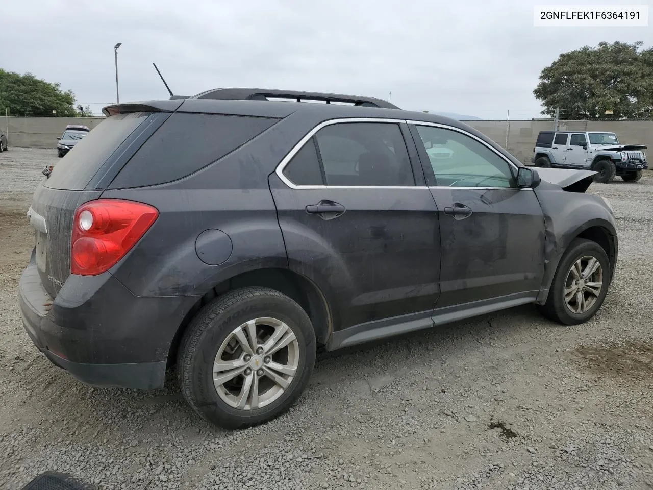 2015 Chevrolet Equinox Lt VIN: 2GNFLFEK1F6364191 Lot: 76140744