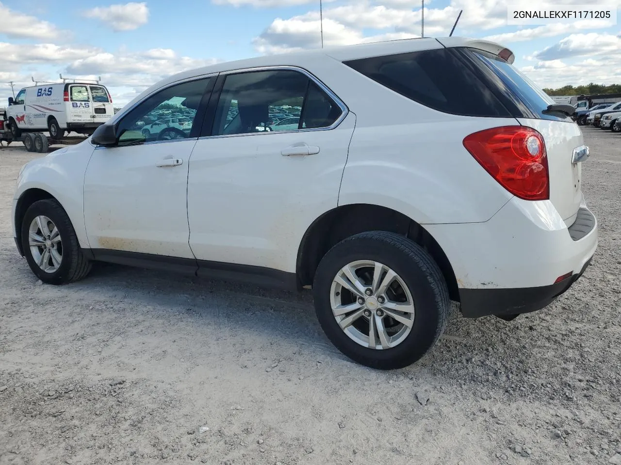 2015 Chevrolet Equinox L VIN: 2GNALLEKXF1171205 Lot: 76159484