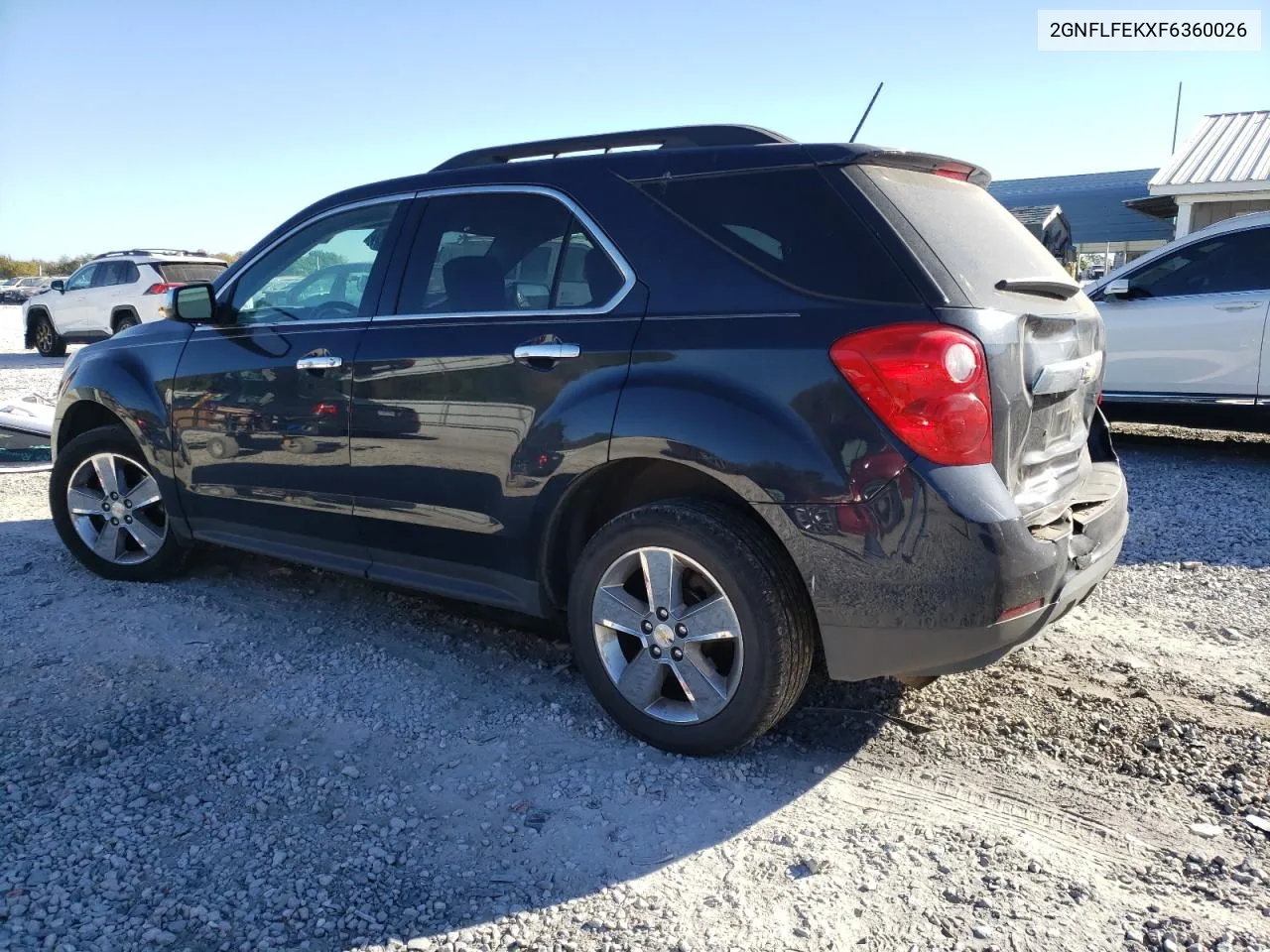 2015 Chevrolet Equinox Lt VIN: 2GNFLFEKXF6360026 Lot: 76250194