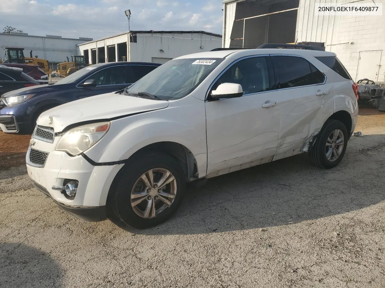 2GNFLGEK1F6409877 2015 Chevrolet Equinox Lt