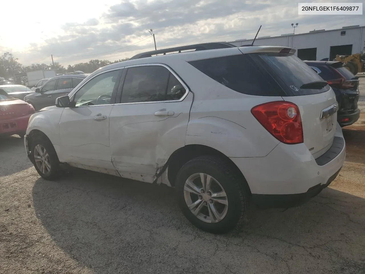 2015 Chevrolet Equinox Lt VIN: 2GNFLGEK1F6409877 Lot: 76302434