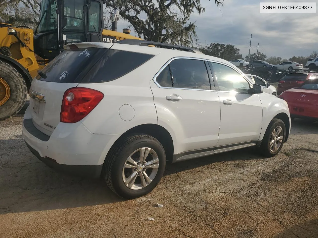 2015 Chevrolet Equinox Lt VIN: 2GNFLGEK1F6409877 Lot: 76302434