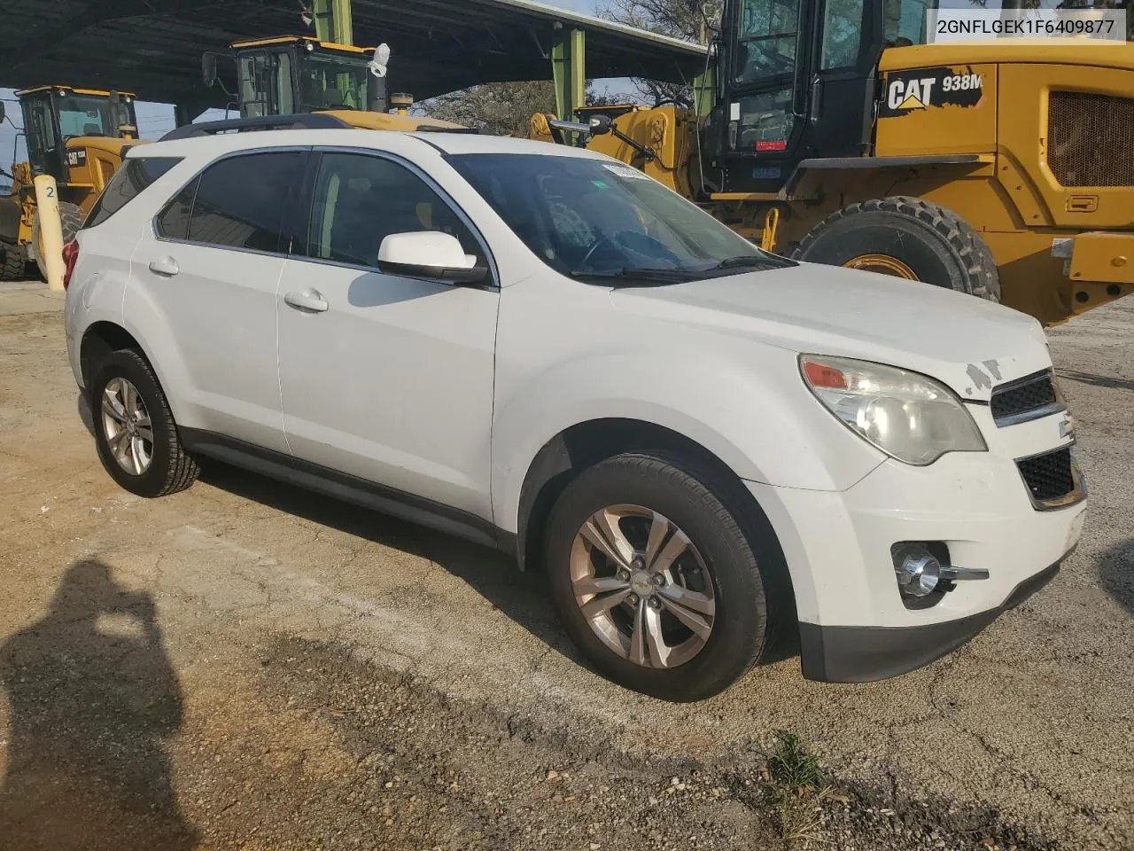 2GNFLGEK1F6409877 2015 Chevrolet Equinox Lt