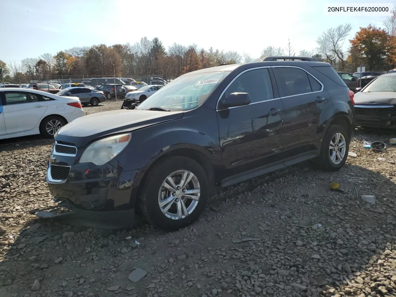 2015 Chevrolet Equinox Lt VIN: 2GNFLFEK4F6200000 Lot: 76349864