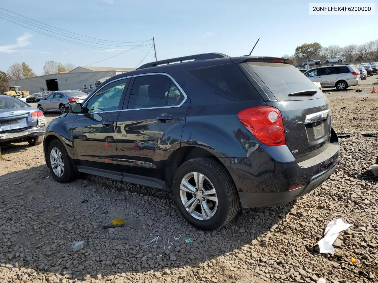 2015 Chevrolet Equinox Lt VIN: 2GNFLFEK4F6200000 Lot: 76349864