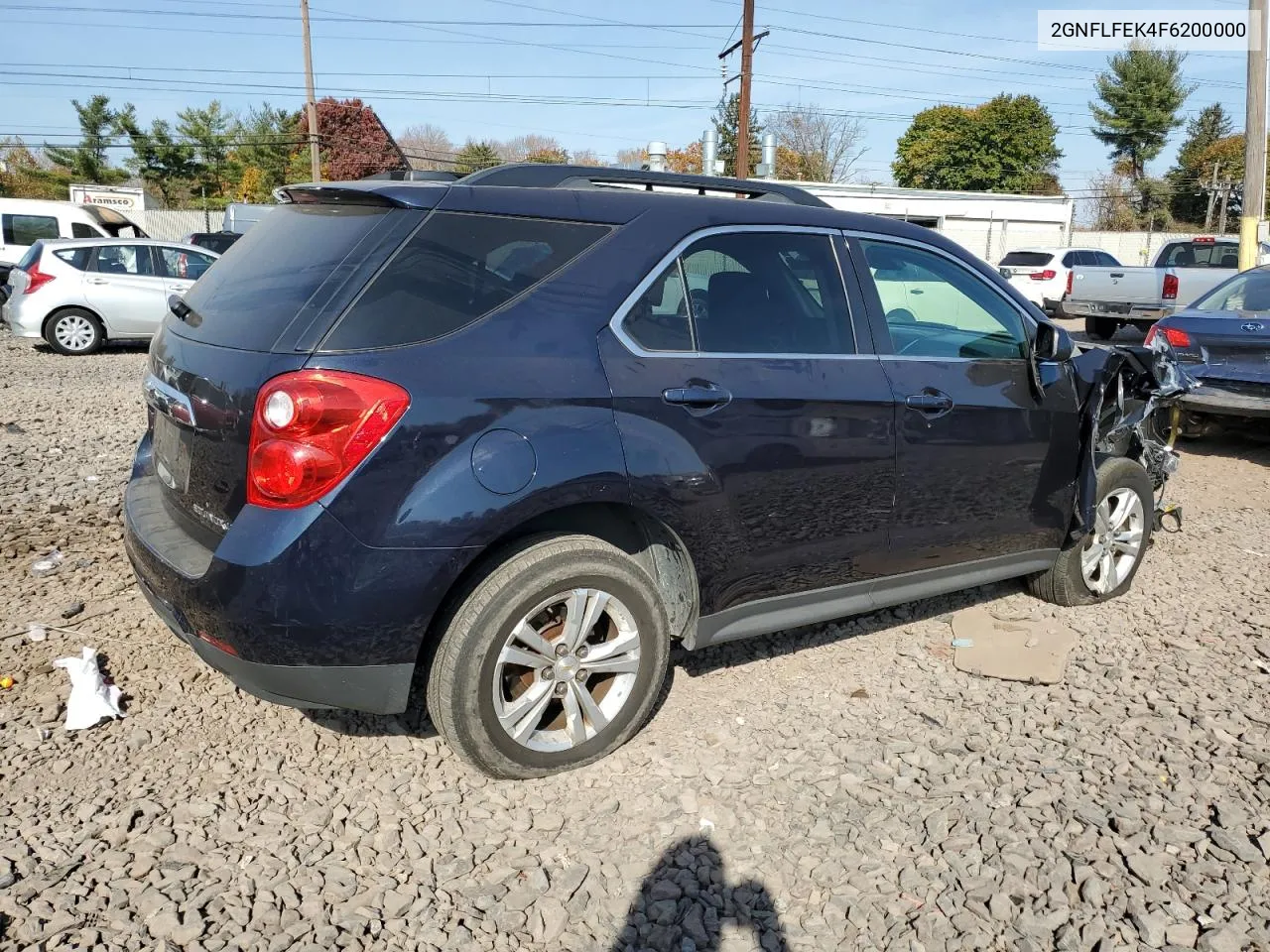 2015 Chevrolet Equinox Lt VIN: 2GNFLFEK4F6200000 Lot: 76349864