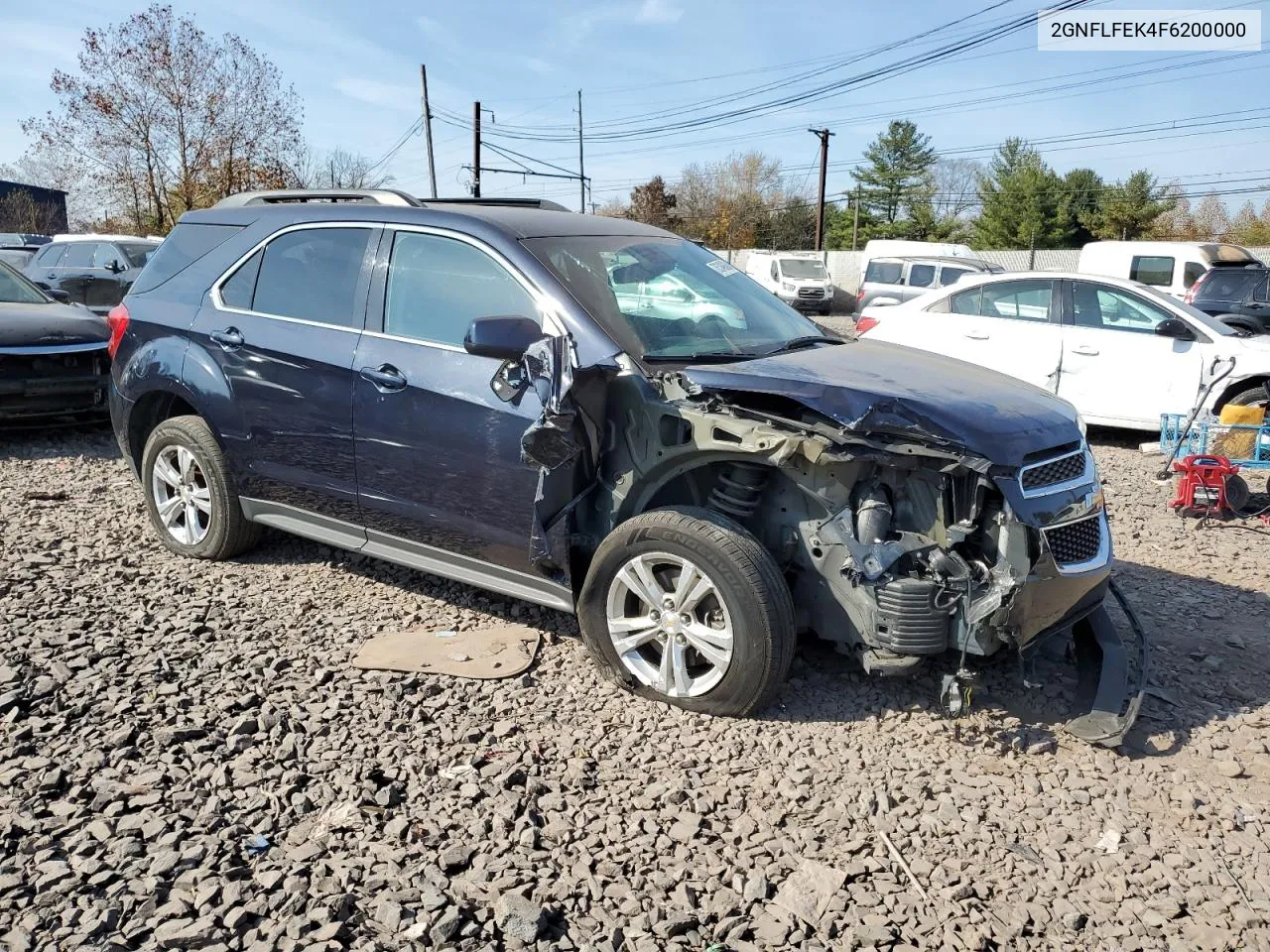 2015 Chevrolet Equinox Lt VIN: 2GNFLFEK4F6200000 Lot: 76349864