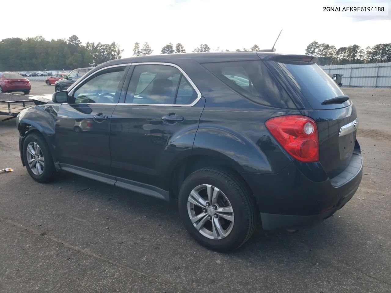 2015 Chevrolet Equinox Ls VIN: 2GNALAEK9F6194188 Lot: 76402494