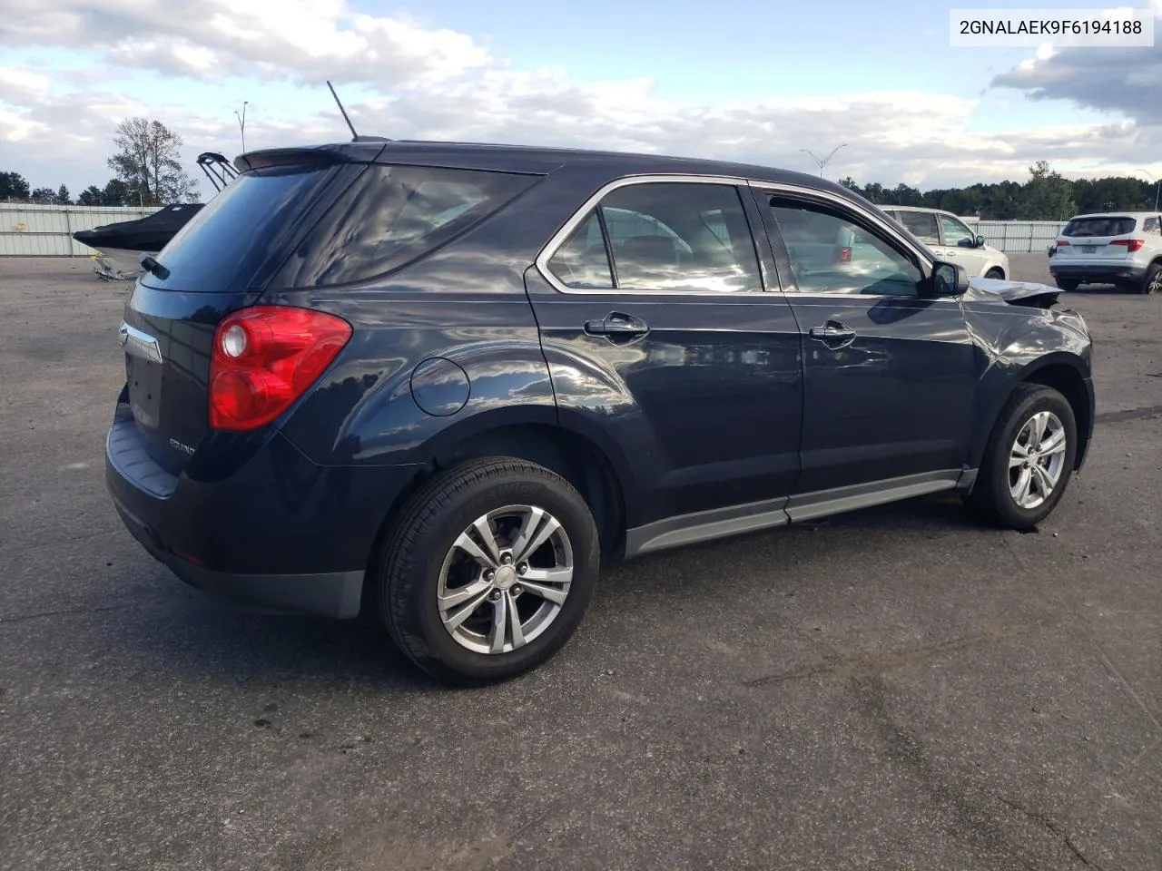 2015 Chevrolet Equinox Ls VIN: 2GNALAEK9F6194188 Lot: 76402494