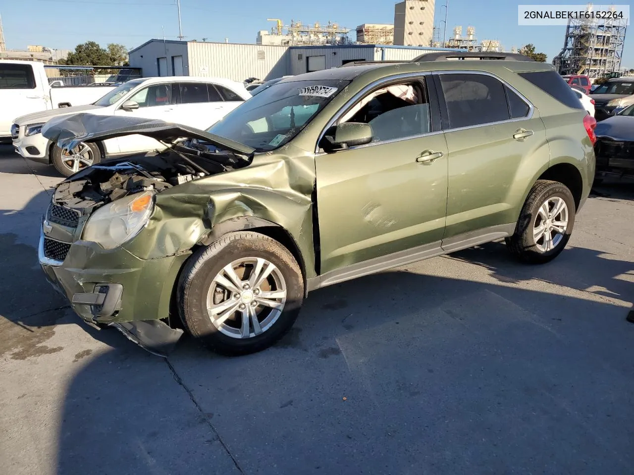 2015 Chevrolet Equinox Lt VIN: 2GNALBEK1F6152264 Lot: 76504754