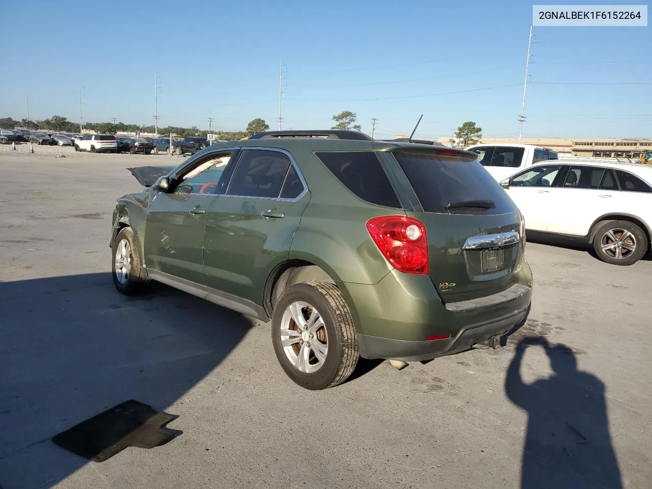 2015 Chevrolet Equinox Lt VIN: 2GNALBEK1F6152264 Lot: 76504754