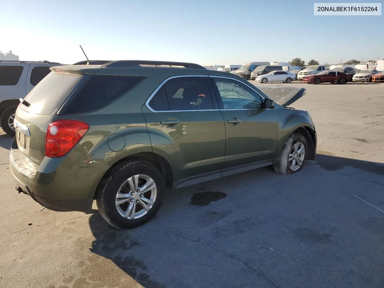 2015 Chevrolet Equinox Lt VIN: 2GNALBEK1F6152264 Lot: 76504754