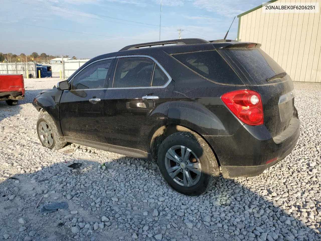 2015 Chevrolet Equinox Lt VIN: 2GNALBEK0F6206251 Lot: 76573864