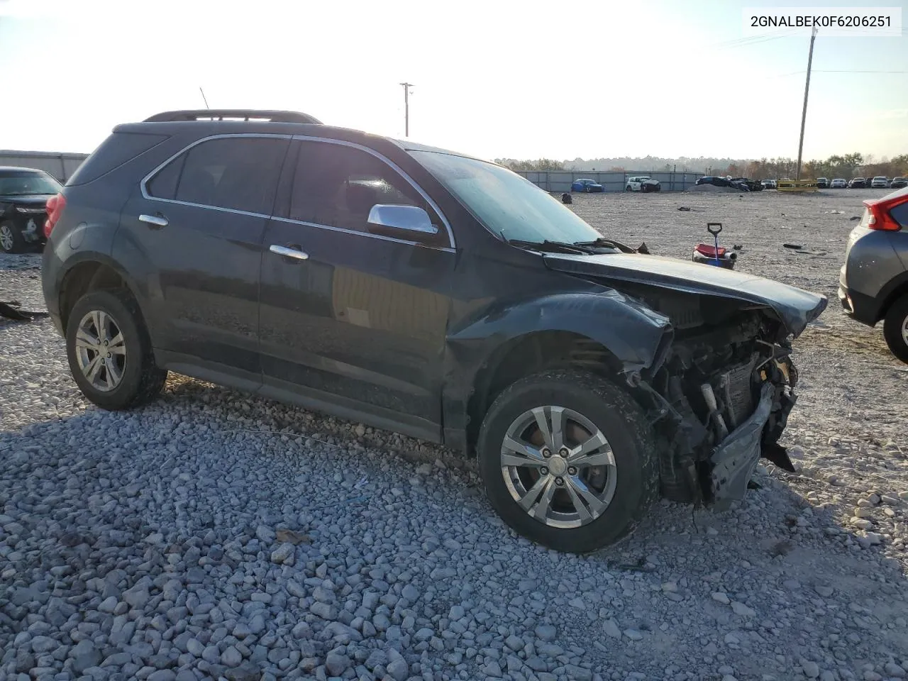 2015 Chevrolet Equinox Lt VIN: 2GNALBEK0F6206251 Lot: 76573864