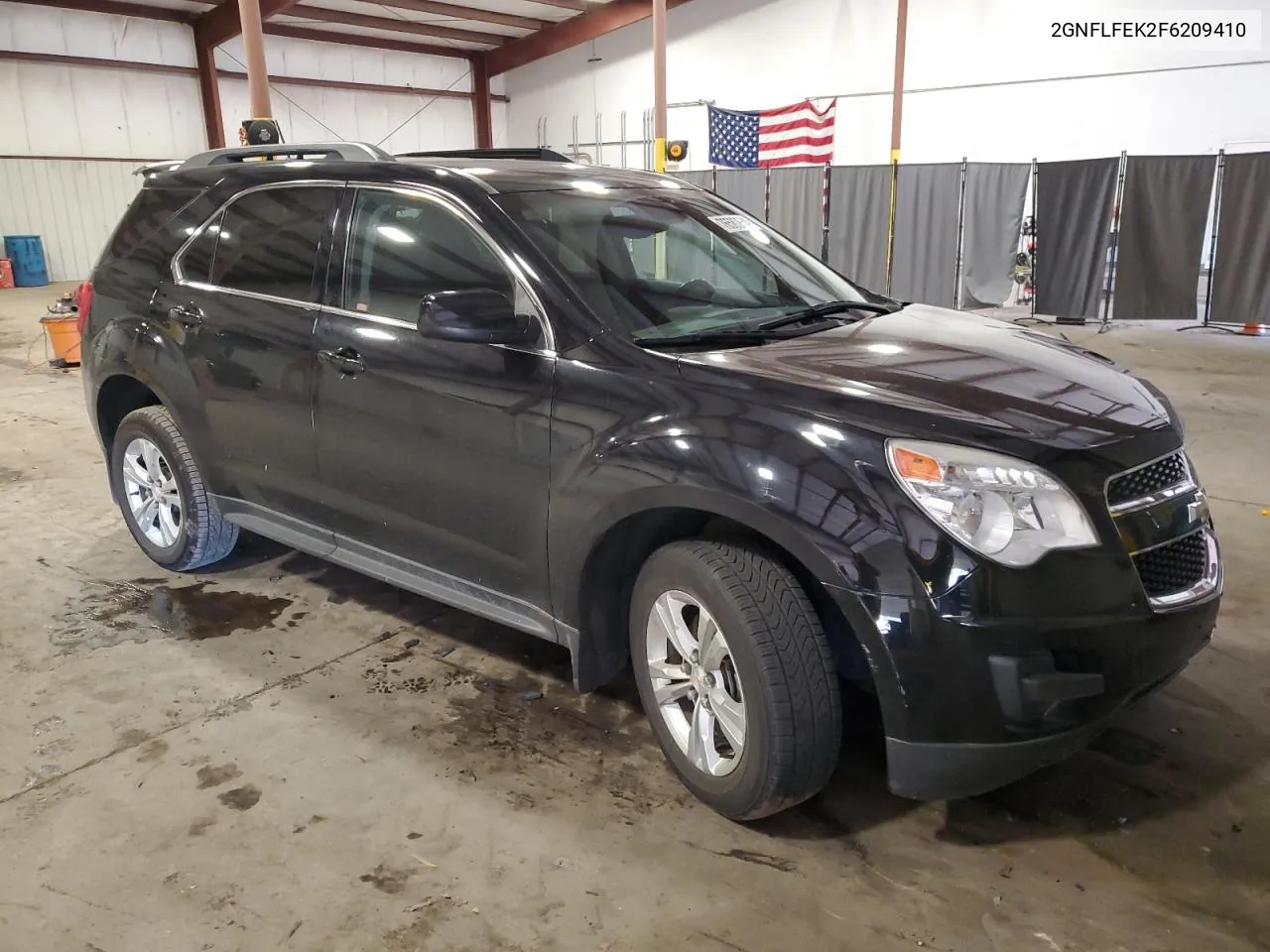 2015 Chevrolet Equinox Lt VIN: 2GNFLFEK2F6209410 Lot: 76580864