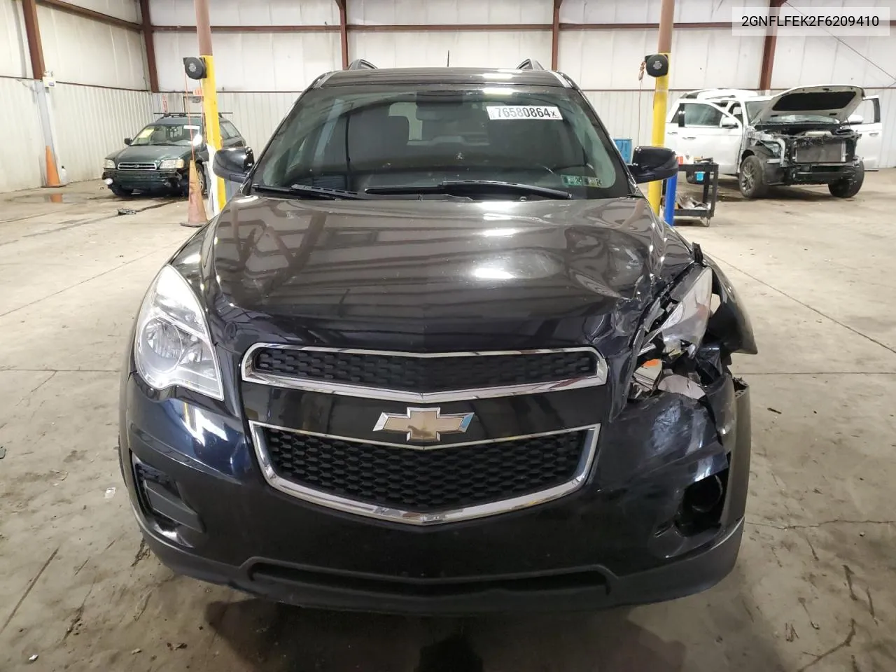 2GNFLFEK2F6209410 2015 Chevrolet Equinox Lt