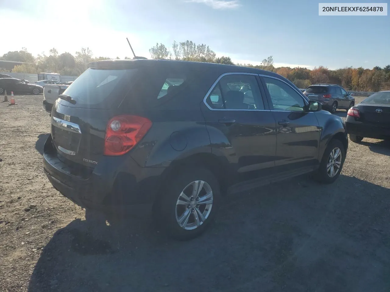 2015 Chevrolet Equinox Ls VIN: 2GNFLEEKXF6254878 Lot: 76664314