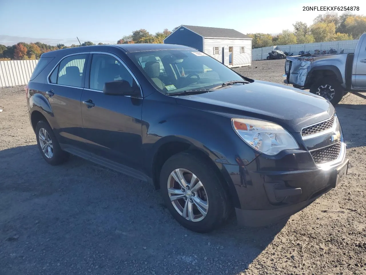 2015 Chevrolet Equinox Ls VIN: 2GNFLEEKXF6254878 Lot: 76664314