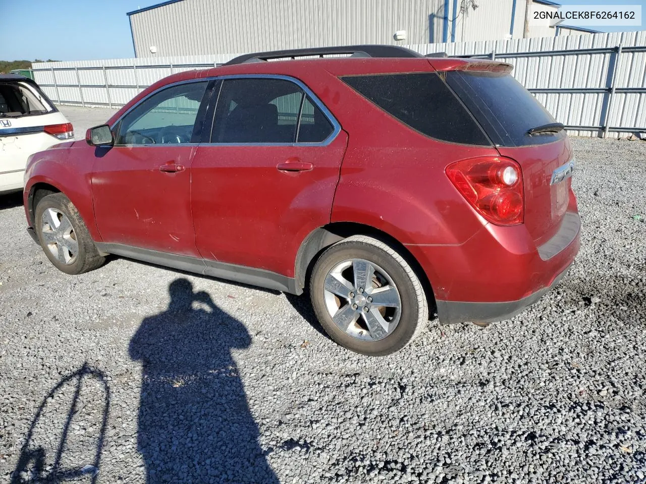 2015 Chevrolet Equinox Lt VIN: 2GNALCEK8F6264162 Lot: 76684604