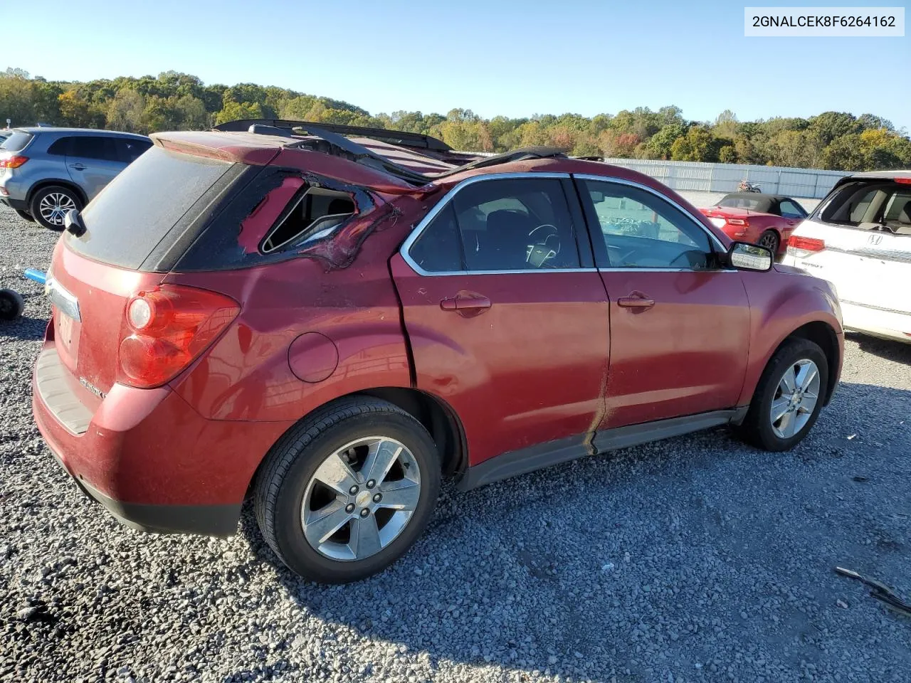 2015 Chevrolet Equinox Lt VIN: 2GNALCEK8F6264162 Lot: 76684604