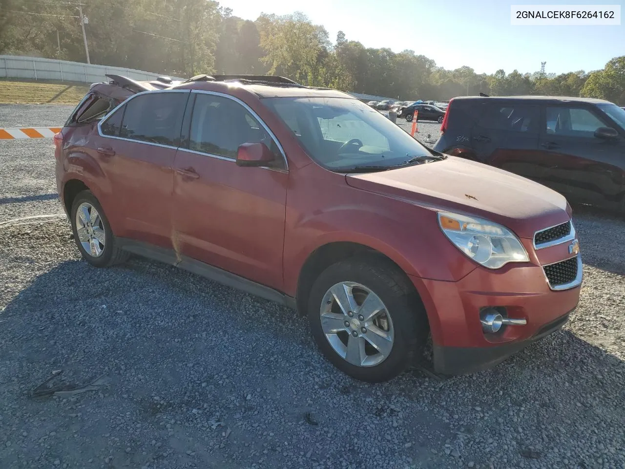 2015 Chevrolet Equinox Lt VIN: 2GNALCEK8F6264162 Lot: 76684604