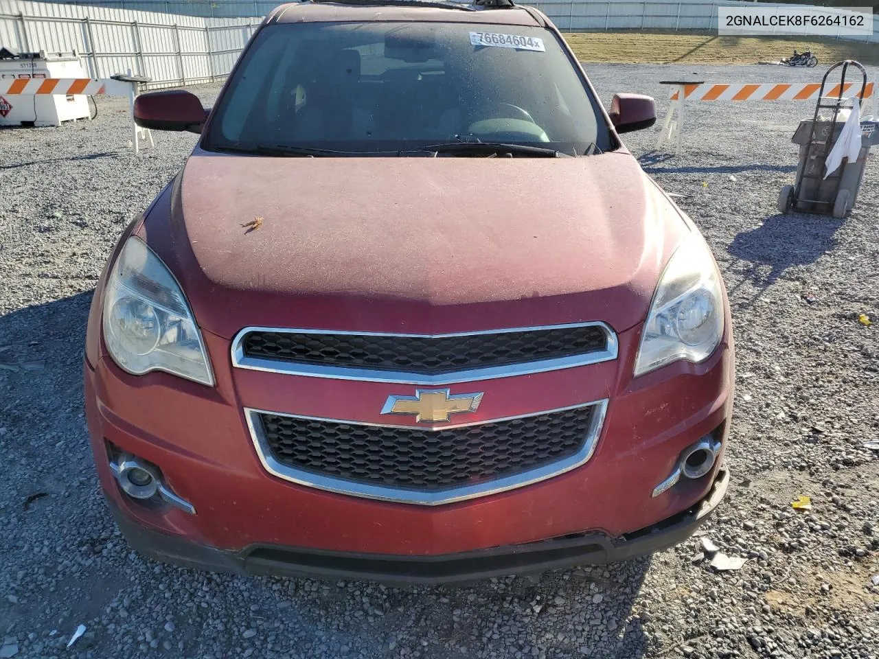 2015 Chevrolet Equinox Lt VIN: 2GNALCEK8F6264162 Lot: 76684604