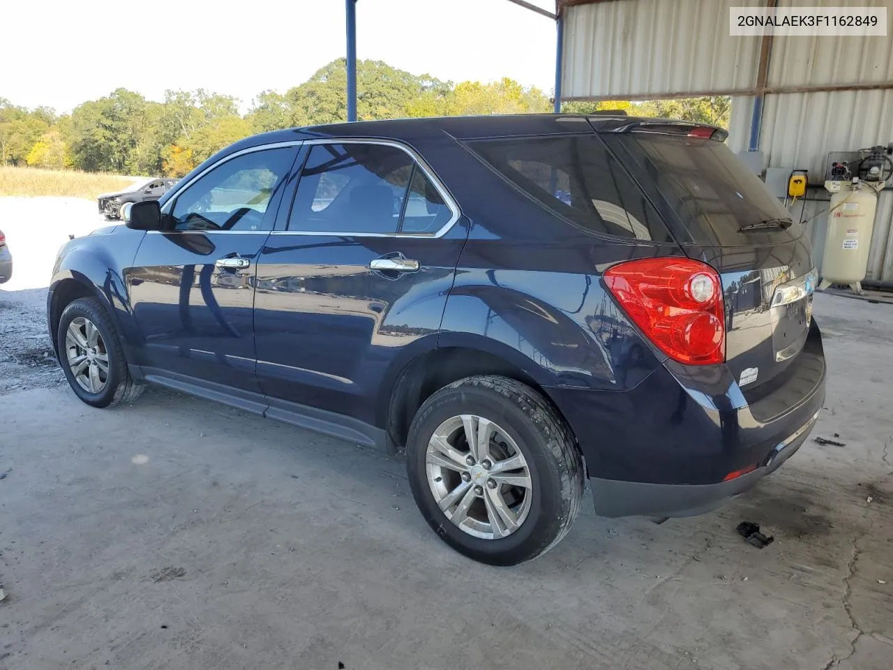 2015 Chevrolet Equinox Ls VIN: 2GNALAEK3F1162849 Lot: 76693354