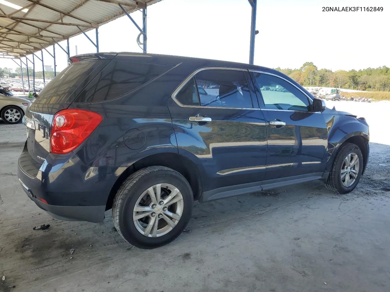 2015 Chevrolet Equinox Ls VIN: 2GNALAEK3F1162849 Lot: 76693354