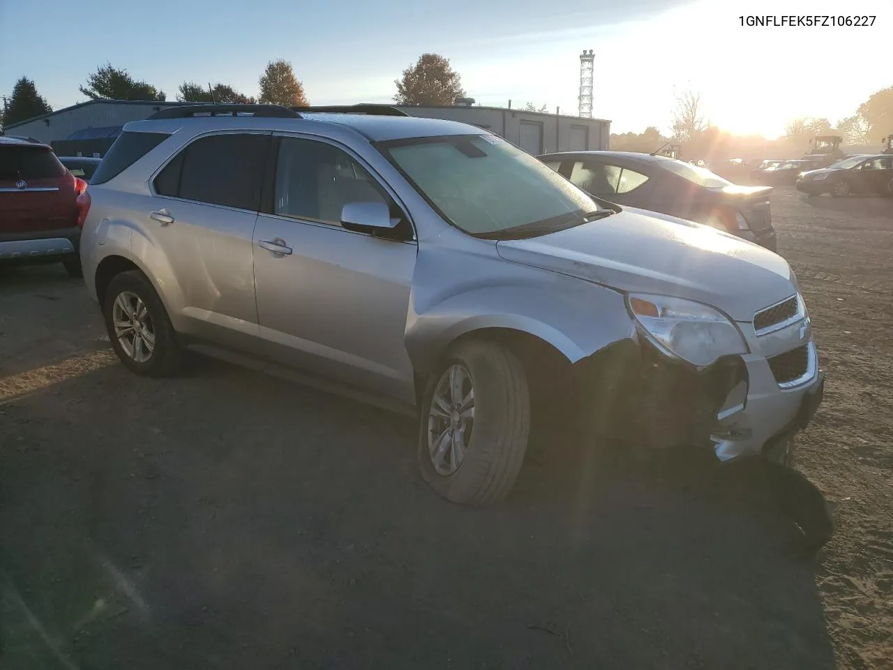 1GNFLFEK5FZ106227 2015 Chevrolet Equinox Lt