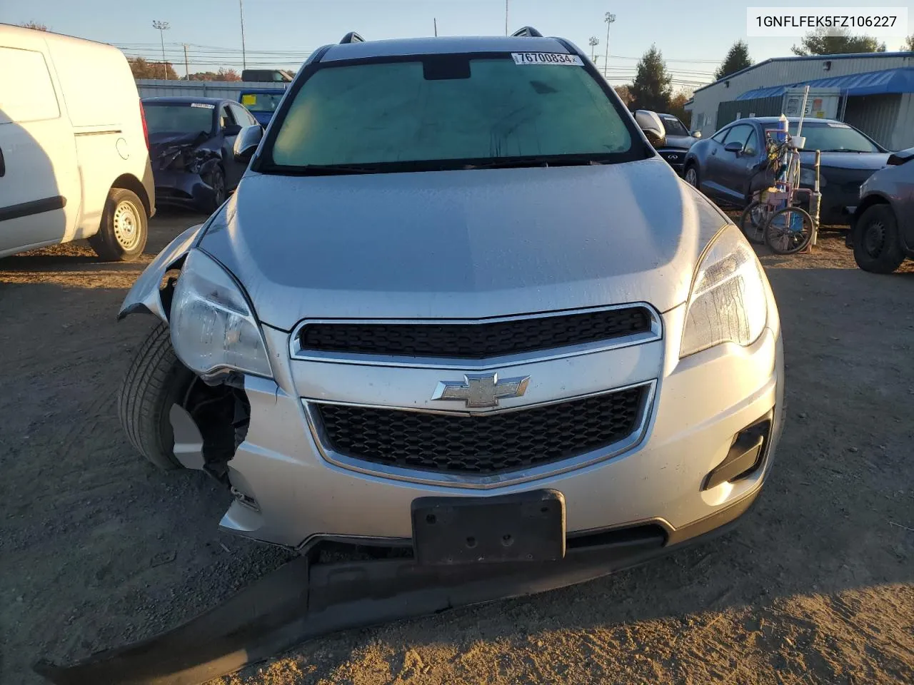 1GNFLFEK5FZ106227 2015 Chevrolet Equinox Lt