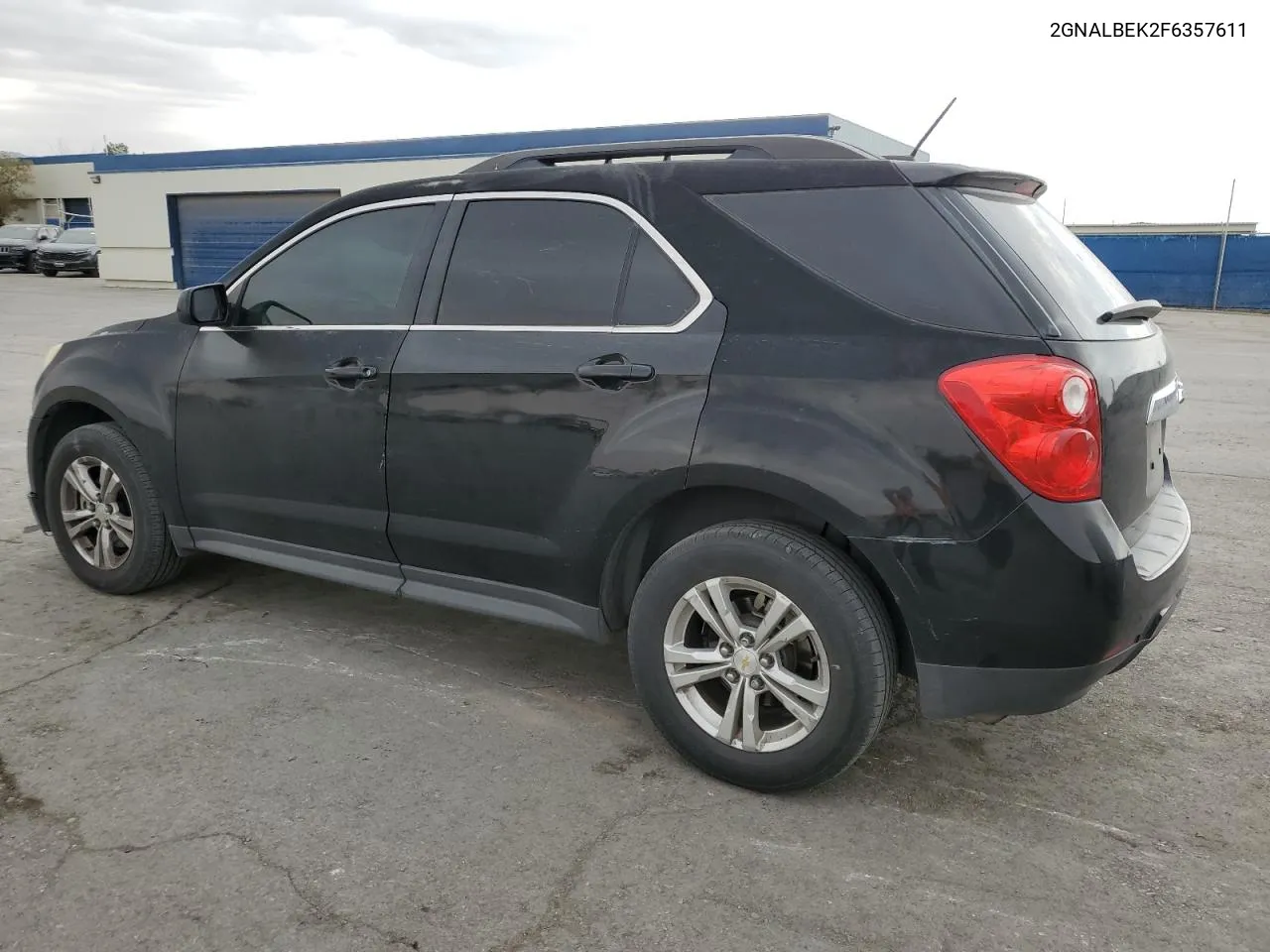 2015 Chevrolet Equinox Lt VIN: 2GNALBEK2F6357611 Lot: 76704994